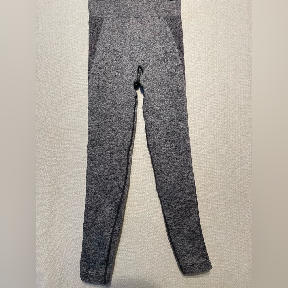Gymshark Heather Grey Athletic Leggings